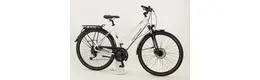 Hercules Tourer Comp 28 Zoll Trekkingrad 27-Gang Kettenschaltung weiß Rahmenhöhe: 46 cm