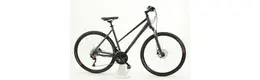 Cube Nature Exc 28 Zoll Damenfahrrad 30 Gang Kettenschaltung anthrazit Rahmenhöhe: 46 cm
