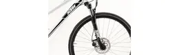 KTM Life Track 24 Disc M 28 Zoll Damenfahrrad 24 Gang Kettenschaltung weiß Rahmenhöhe: 43 cm