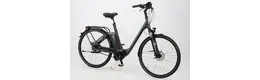 Kalkhoff Include 8 Premium 17 Ah Damenfahrrad 8 Gang Nabenschaltung schwarz Impulse Rahmenhöhe: 55 cm