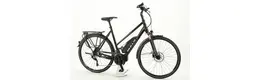 Bulls Green Mover Lacuba Plus 17,5 Ah Damenfahrrad 20 Gang Kettenschaltung lila BMZ Rahmenhöhe: 45 cm