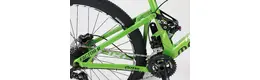 Mondraker Factor R 27.5 27,5 Zoll Herrenfahrrad 20 Gang Kettenschaltung grün Rahmenhöhe: 38 cm