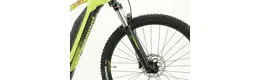 Bergamont E-Revox 5.0 Ah Herrenfahrrad 9 Gang Kettenschaltung lime Bosch Rahmenhöhe: 42 cm