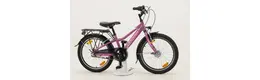 Browser Browser 20-3 20 Zoll Kinderrad 3-Gang Rücktrittbremsnabe lila Rahmenhöhe: 27 cm