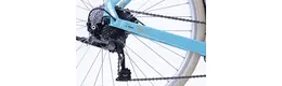 Cube Elly Ride Hybrid 500 Pedelec Ah Damenfahrrad 9 Gang Kettenschaltung blau Bosch Rahmenhöhe: 46 cm