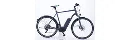 Cube Cross Hybrid Pro Allroad 500 Ah Herrenfahrrad 10 Gang Kettenschaltung grau Bosch Rahmenhöhe: 62 cm