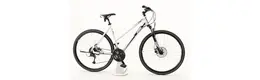 KTM Life Track 24 Disc M 28 Zoll Damenfahrrad 24 Gang Kettenschaltung weiß Rahmenhöhe: 43 cm