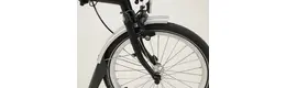 Brompton C-Line Utility M3R 16 Zoll Faltrad 3-Gang Freilaufnabe schwarz Rahmenhöhe: 24 cm