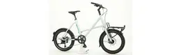 Kalkhoff Durban Compact 20 Zoll Herrenfahrrad 8 Gang Kettenschaltung silber Rahmenhöhe: 46 cm