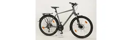 Bergamont Horizon 7 Gent 28 Zoll Herren Trekkingrad 30-Gang Kettenschaltung silber Rahmenhöhe: 48 cm