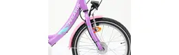 Pegasus Teddy Alu 18 Zoll Mädchenfahrrad 3 Gang Nabenschaltung lila Rahmenhöhe: 28 cm