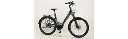 Kreidler Vitality ECO 10  27,5 Zoll E-Bike 5-Gang Freilaufnabe 625Wh 16,7 Ah Akku anthrazit Bosch Rahmenhöhe: 50 cm