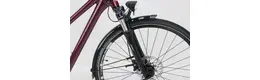 Kalkhoff Pro Connect Impulse 10 17 Ah Damenfahrrad 10 Gang Kettenschaltung lila Impulse Rahmenhöhe: 46 cm