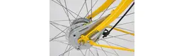 Electra Amsterdam Fashion 3i Bloom 28 Zoll Damenfahrrad 3 Gang Nabenschaltung gelb Rahmenhöhe: 48 cm