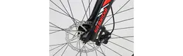 Bergamont 27,5 Zoll Herrenfahrrad 27 Gang Kettenschaltung schwarz Rahmenhöhe: 37 cm