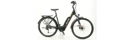 KTM Macina City 8 RT SI-17A4I Ah Damenfahrrad 9 Gang Kettenschaltung schwarz Bosch Rahmenhöhe: 46 cm