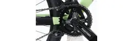 Bergamont Kiez 040 8-Speed 26 Zoll Herrenfahrrad 8 Gang Kettenschaltung grün Rahmenhöhe: 33 cm