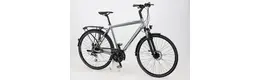 Kreidler Raise   /   Vitality RT 5 28 Zoll Herrenfahrrad 24 Gang Kettenschaltung silber Rahmenhöhe: 50 cm