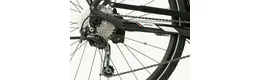 KTM Macina City 8 RT SI-17A4I Ah Damenfahrrad 9 Gang Kettenschaltung schwarz Bosch Rahmenhöhe: 46 cm