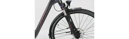 Kalkhoff Include 8 Premium 17 Ah Damenfahrrad 8 Gang Nabenschaltung schwarz Impulse Rahmenhöhe: 55 cm
