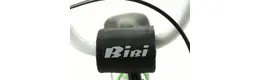 Bibi Bibi 14" Kinderrad mit Rücktrittbremsnabe 14 Zoll kinderfahrrad grün Rahmenhöhe: 25 cm