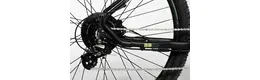 Talos Rocket 8K 29 Zoll E-Bike 8-Gang Kettenschaltung 504Wh 14Ah Akku schwarz Rahmenhöhe: 48 cm