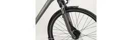 Gazelle Vento C7 28 Zoll City-/Trekkingbike 7-Gang Freilaufnabe grau Rahmenhöhe: 57 cm