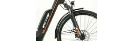 KTM Macina City 8 RT SI-17A4I Ah Damenfahrrad 9 Gang Kettenschaltung schwarz Bosch Rahmenhöhe: 46 cm