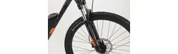 Bulls LT CX 29Zoll Offroad E-MTB E-Bike 9-Gang Shimano 400Wh Akku 11Ah grau  Rahmenhöhe: 44 cm