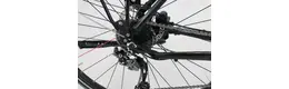 Rabeneick Sherpa Lite 28 Zoll Damenfahrrad 27 Gang Kettenschaltung schwarz Rahmenhöhe: 45 cm