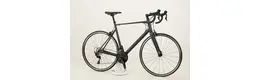 Bulls Harrier 2 28 Zoll Herren Rennrad 22-Gang Kettenschaltung grau Rahmenhöhe: 56 cm