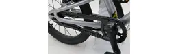 Puky LS Pro 16 Alu-Leicht Kinderrad mit Freilaufnabe 16 Zoll kinderfahrrad silber Rahmenhöhe: UNI