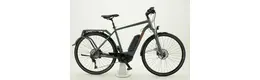 Cube Touring Hybrid EXC 400 Exclusive 11 Ah Herrenfahrrad 11 Gang Kettenschaltung grau Bosch Rahmenhöhe: 50 cm