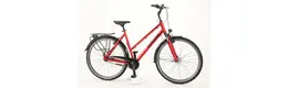Pegasus Solero SL 7 28 Zoll Trapez Trekkingrad 7-Gang Nabenschaltung rot Rahmenhöhe: 50 cm