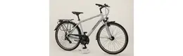 Pegasus Solero SL 24 28 Zoll Trekkingbike 24-Gang Kettenschaltung grau Rahmenhöhe: 55 cm