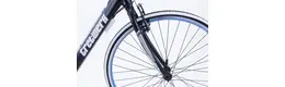 Tretwerk Subs 1.0 Fitnessbike 24 Gang 28 Zoll Herrenfahrrad 24 Gang Kettenschaltung schwarz Rahmenhöhe: 56 cm