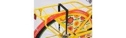 Electra Amsterdam Fashion 3i Bloom 28 Zoll Damenfahrrad 3 Gang Nabenschaltung gelb Rahmenhöhe: 48 cm