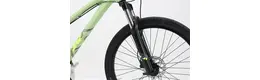 Bergamont Kiez 040 8-Speed 26 Zoll Herrenfahrrad 8 Gang Kettenschaltung grün Rahmenhöhe: 33 cm