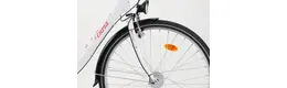Biria City Comfort 28 Zoll Damenfahrrad 3 Gang Nabenschaltung weiß Rahmenhöhe: 46 cm