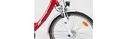 Pegasus Avanti 26 Zoll Damenfahrrad 7 Gang Nabenschaltung rot Rahmenhöhe: 38 cm