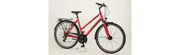 Pegasus Solero SL 24 28" Trekkingbike 24-Gang Kettenschaltung rot Rahmenhöhe: 50 cm
