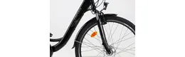 Biria Pedelec City 1.0 11 Ah Damenfahrrad 7 Gang Nabenschaltung schwarz Samsung Rahmenhöhe: 46 cm