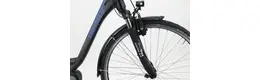 Kreidler Vitality Eco 6 Edition Ah Damenfahrrad 8 Gang Nabenschaltung schwarz Bosch Rahmenhöhe: 45 cm