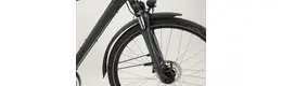 Cube Touring ONE 28 Zoll Herren Trekkingrad 24-Gang Kettenschaltung grau Rahmenhöhe: 46 cm