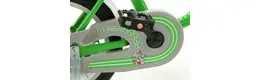 Bibi Bibi 14" Kinderrad mit Rücktrittbremsnabe 14 Zoll kinderfahrrad grün Rahmenhöhe: 25 cm