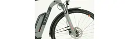 Cube Cross Hybrid ONE Allroad 500 Ah Herrenfahrrad 9 Gang Kettenschaltung grau Bosch Rahmenhöhe: 50 cm