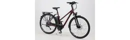 Kalkhoff Pro Connect Impulse 10 17 Ah Damenfahrrad 10 Gang Kettenschaltung lila Impulse Rahmenhöhe: 46 cm