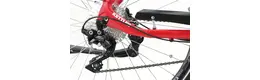Kettler Alu Rad Traveller E Light 13,4 Ah Damenfahrrad 10 Gang Kettenschaltung rot Bosch Rahmenhöhe: 45 cm