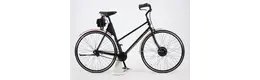 Herskind+Herskind 28 Zoll Damenfahrrad 1 Gang Nabenschaltung schwarz Rahmenhöhe: 56 cm