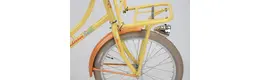 Zuiderzee 20 Zoll kinderfahrrad 1 Gang Nabenschaltung gelb Rahmenhöhe: 32 cm